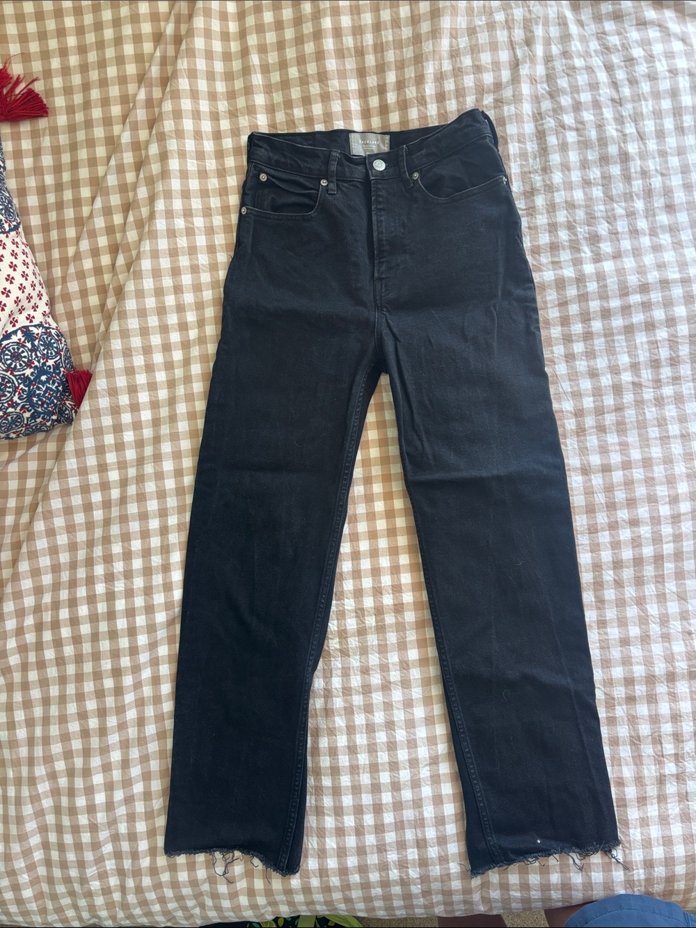 Everlane Black The Way High Leg Black 25R